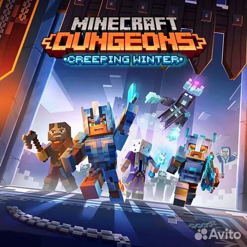 Minecraft dungeons PS4/PS5 RU