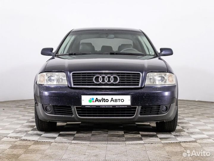 Audi A6 2.4 CVT, 2003, 324 618 км