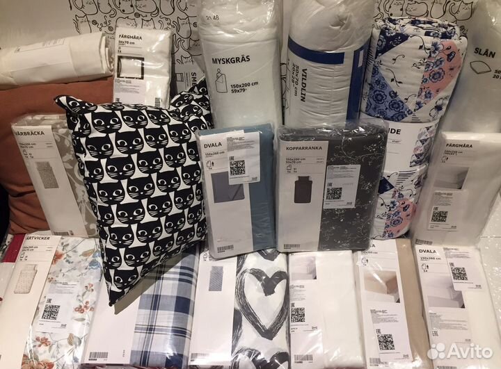 Товары для здорового сна IKEA