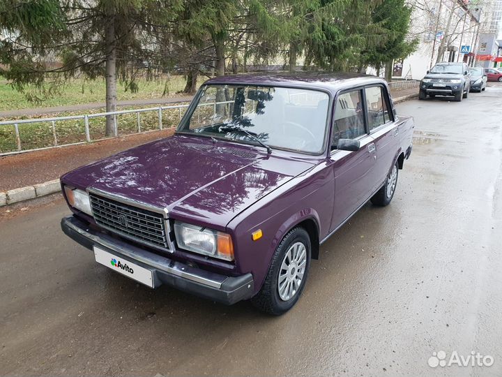 ВАЗ 2107 1.5 МТ, 2002, 98 000 км