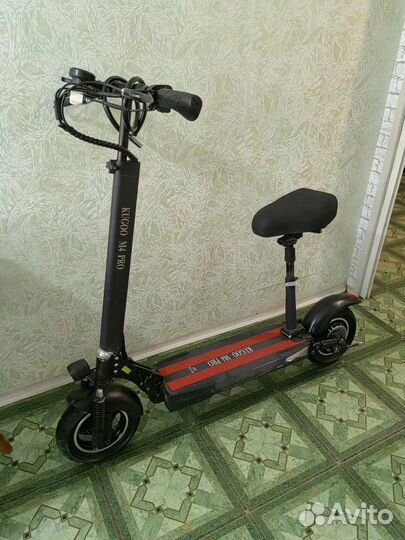 Электросамокат kugoo m4 pro 17ah