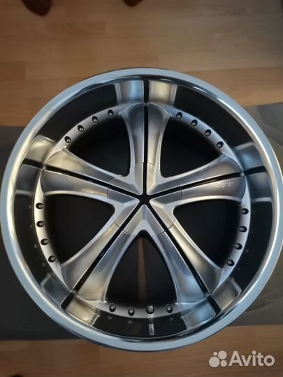 Диски R-20 Lenso groove Axis 4шт