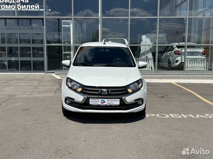 LADA Granta 1.6 МТ, 2021, 103 615 км