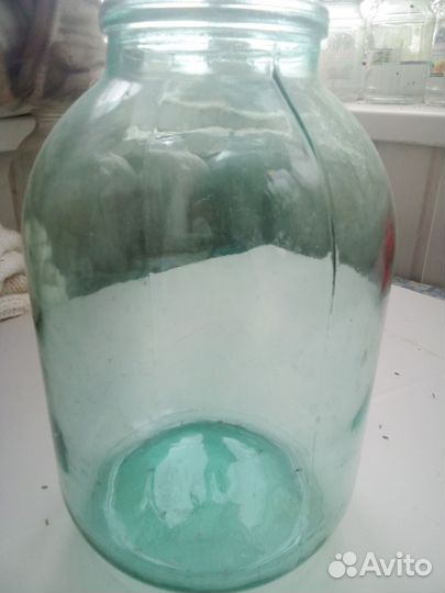 Банки стеклянные