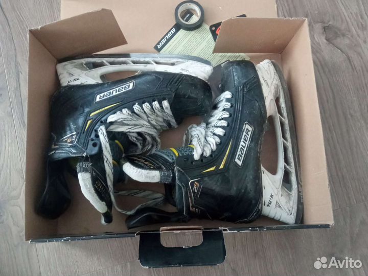 Хоккейные коньки bauer 2s pro