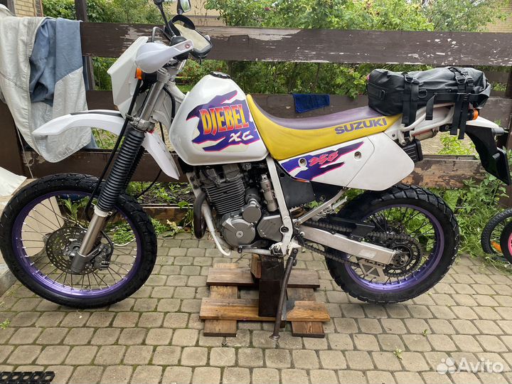 Suzuki djebel 250xc