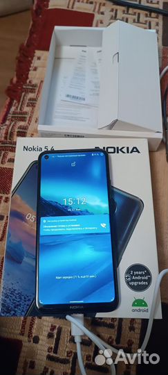 Nokia 5.4, 4/128 ГБ