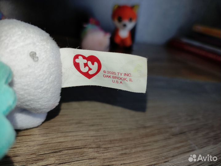 Макдональдс игрушки мягкие TY за все