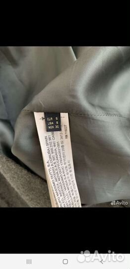 Платье шерстяное Massimo dutti