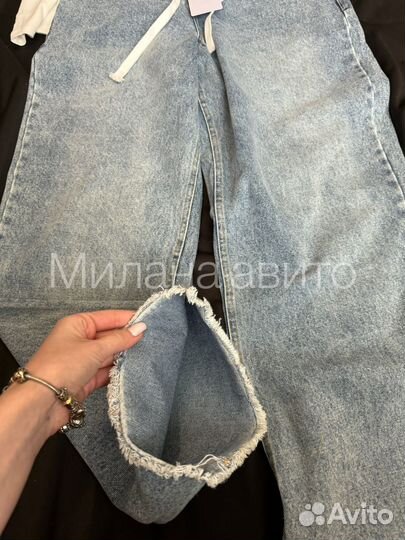 Maison margiela джинсы женские