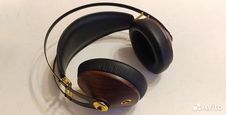 Наушники Meze Audio 99 classics Walnut Gold