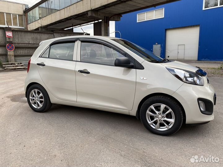 Kia Picanto 1.2 AT, 2011, 83 250 км