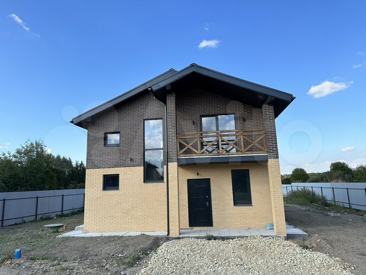 Дом 143,8 м² на участке 11 сот.