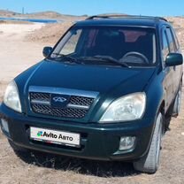 Chery Tiggo (T11) 2.4 MT, 2007, 240 000 км, с пробегом, цена 375 000 руб.