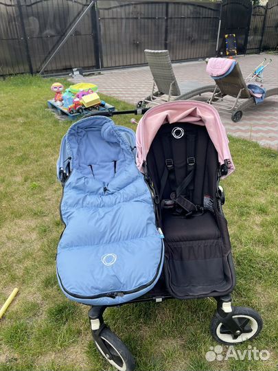 Коляска для двойни bugaboo twin