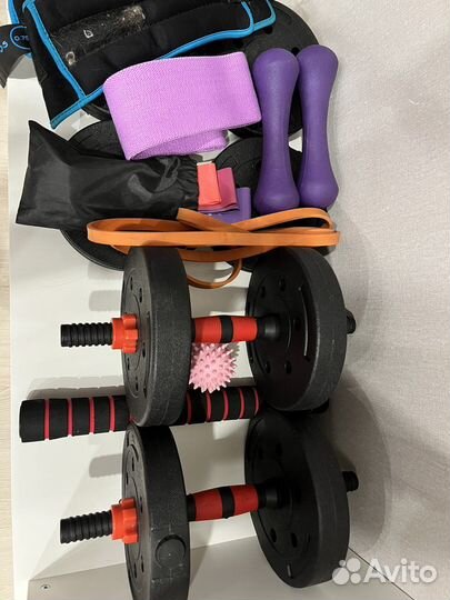 Набор гантелей для домашних тренировок