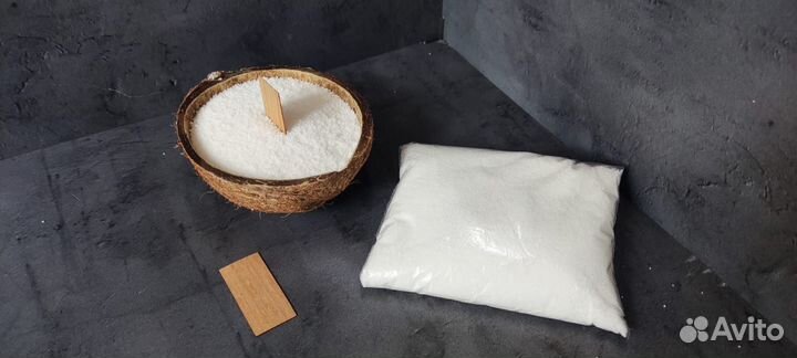 Насыпная свеча в кокосовой скорлупе(в гранулах)