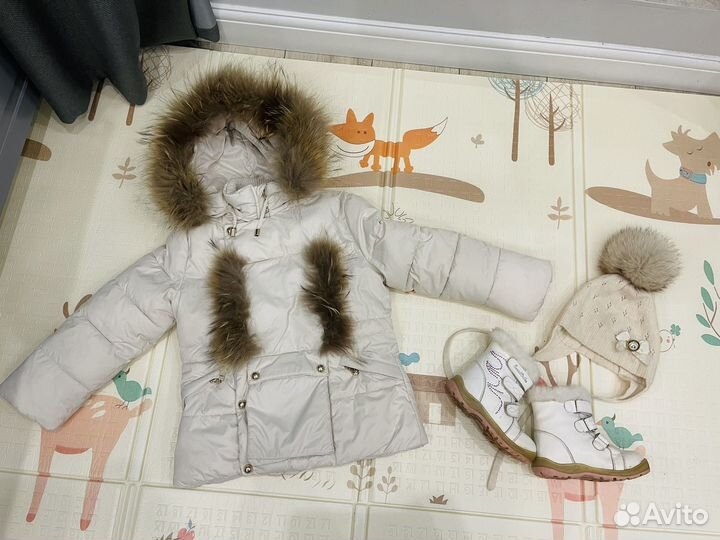 Вещи пакетом на девочку 98 104 110