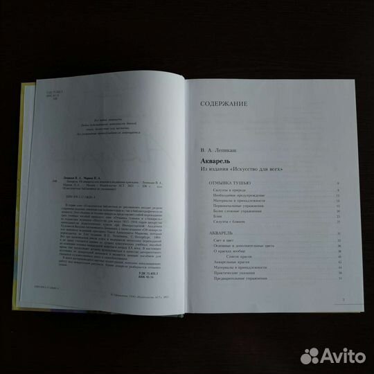 Акварель. Лепикаш В.А., Марков П.А