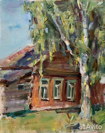 Картина маслом на холсте