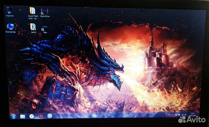 Игровой компьютер i7 /32гб/8гб