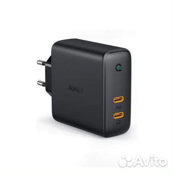 Зарядное устройство Aukey Focus Duo PA-D5 PD63W