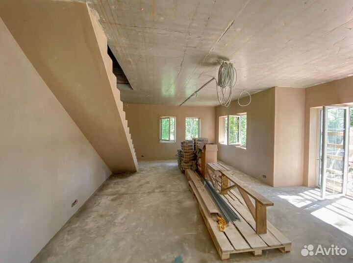 Штукатурка стен