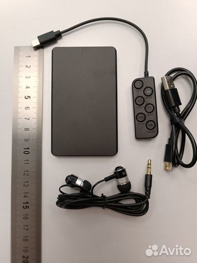 Профессиональный минидиктофон 32Gb 16 дней запиcи