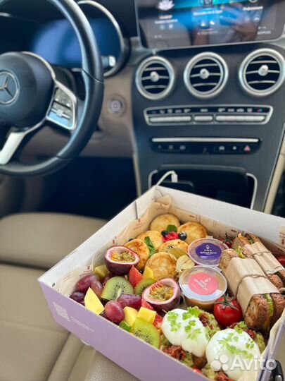 Бизнес доставка боксов ProBrunch и суши mollusk