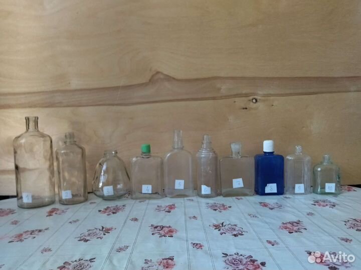 Бутыльки старинные