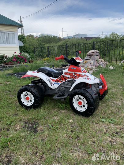 Детский квадроцикл на аккумуляторе
