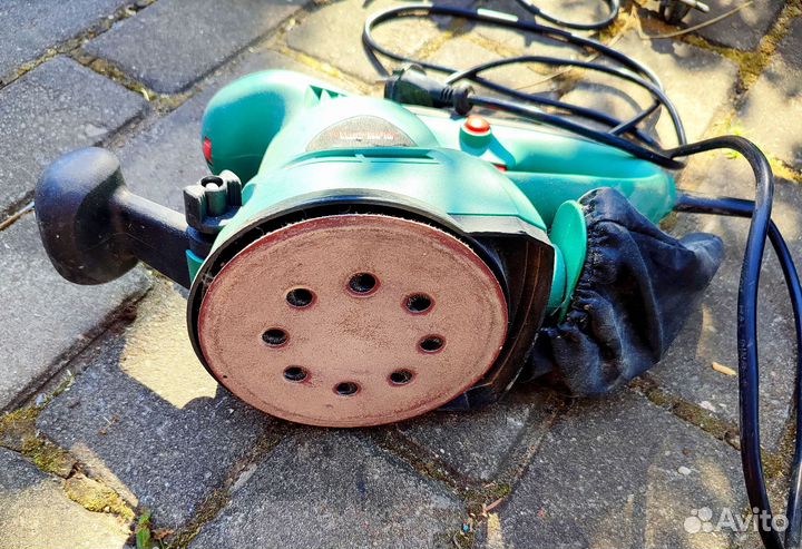 Дрель Ду-13, Шлифмашинка