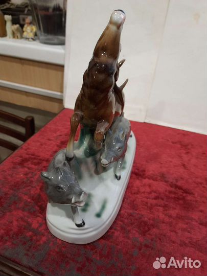 Олень Германия