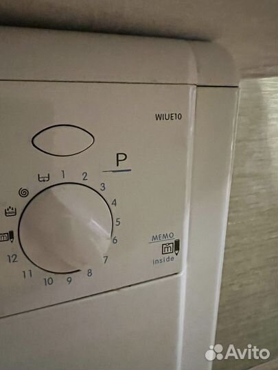 Стиральная машина бу Indesit wiue 10