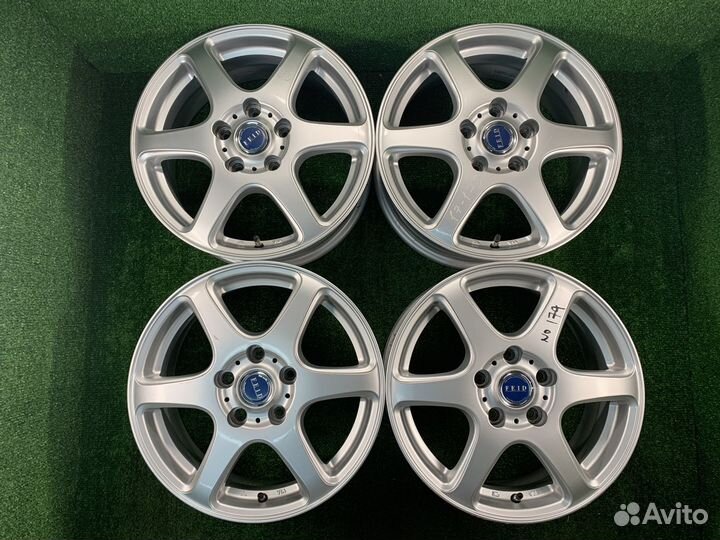 R16 Bridgestone Feid 5x114.3 6.5JJ ET+54 цо73,1мм