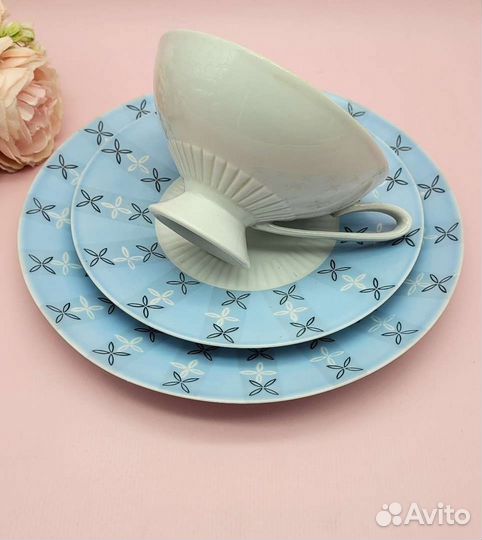 Чайная тройка Бавария