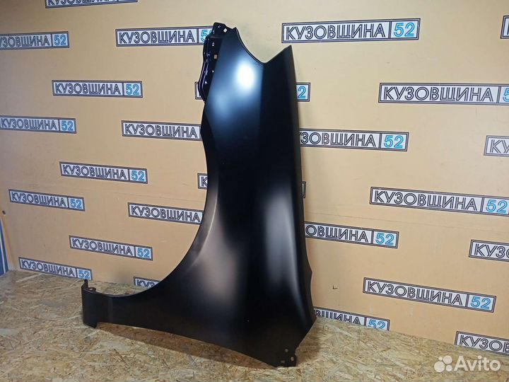 Крыло левое Toyota Corolla E120 (00-04г) б/поворот