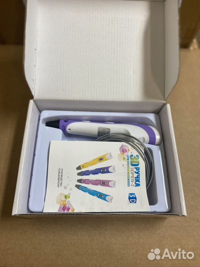 3D ручка новая