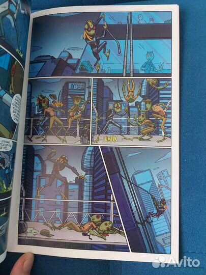 Rick and morty комикс