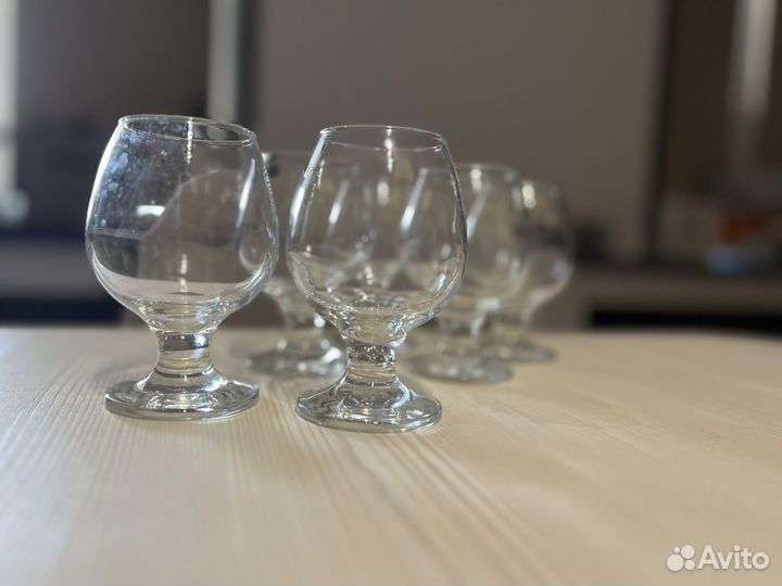 Бокалы для коньяка