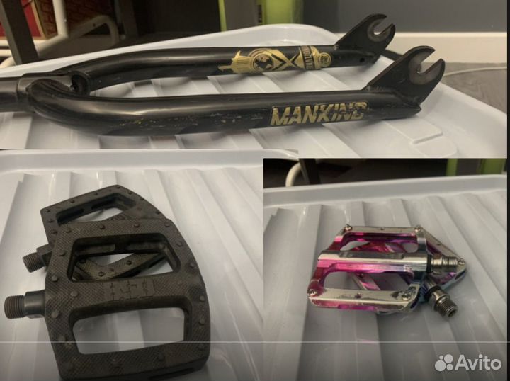 Запчасти на bmx бмх