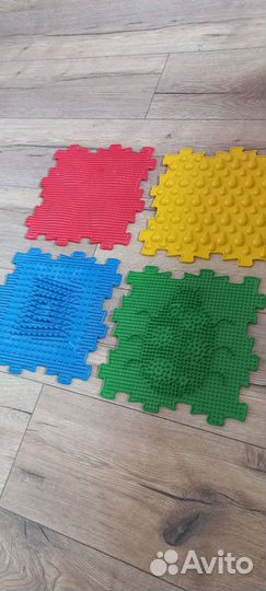 Детский модульный коврик