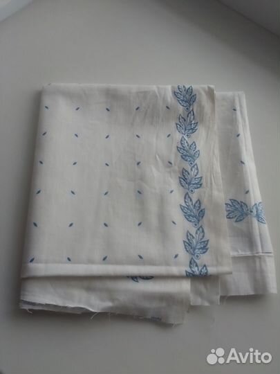Платок х/б и салфетки СССР лен