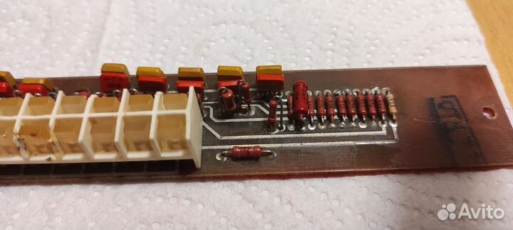 Плата индикатора звука