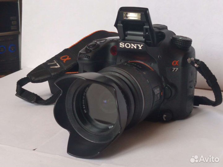 Фотоаппарат Sony SLT A 77 V + kit - 10985 кадров