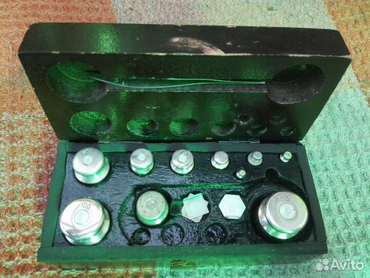 Гирьки для весов