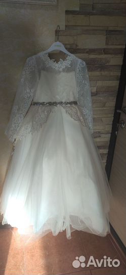 Нарядное платье для девочки 130