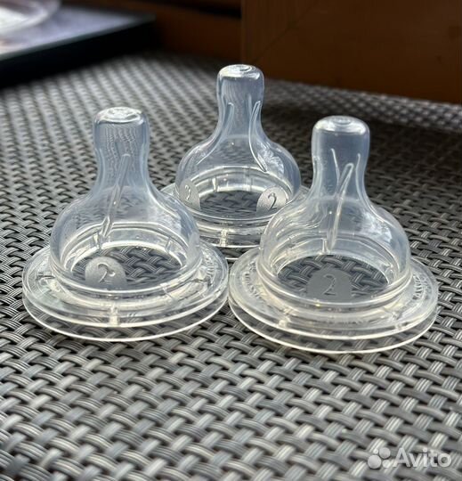 Соски для бутылочек avent