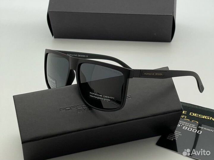 Солнцезащитные очки мужские porsche