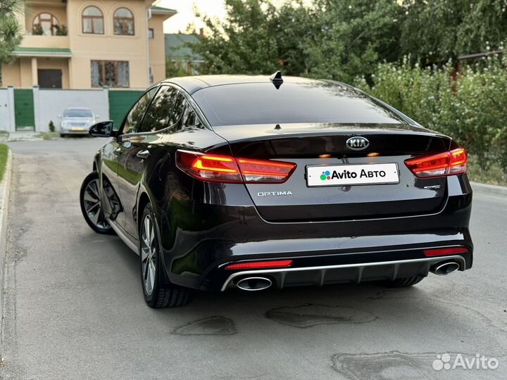 Kia Optima 2.4 AT, 2017, 72 500 км